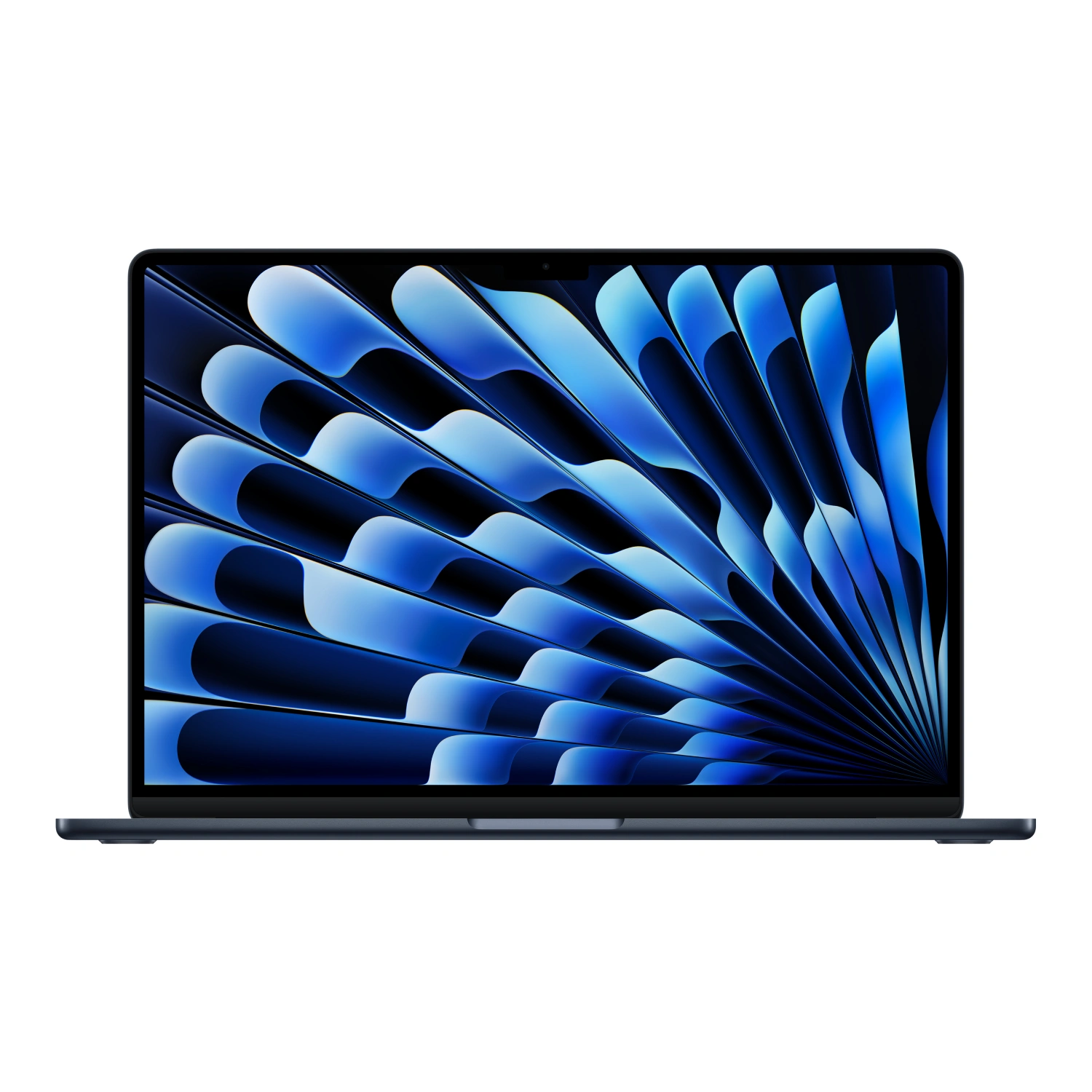 Ноутбук Apple Macbook Air 15" (2025) M4 16 ГБ, 256 ГБ SSD (MW1L3), "тёмная ночь"