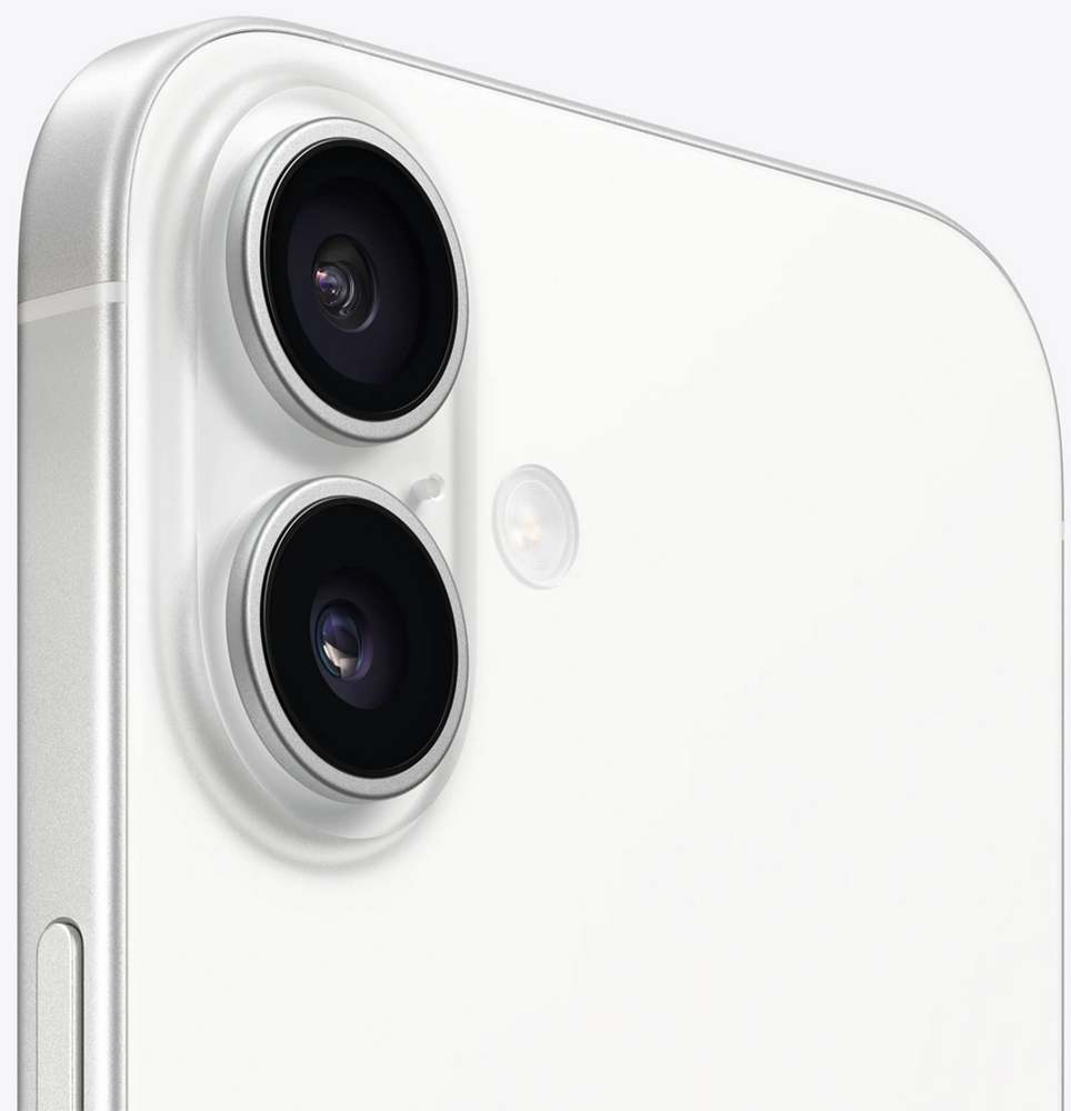Apple iPhone 16 128Gb White (1sim + eSim) (Без RuStore)