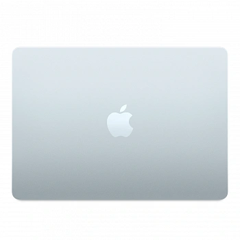 Ноутбук Apple Macbook Air 13" (2025) M4 16 ГБ, 256 ГБ SSD (MC6T4), "голубое небо"