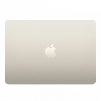Ноутбук Apple Macbook Air 13" (2025) M4 16 ГБ, 256 ГБ SSD (MW0Y3), "сияющая звезда"